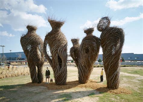 Patrick Doughertys Mind Blowing Nest Houses Made Of Living Trees