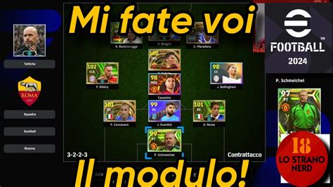 Efootball Modulo Super Funzionale Di Andrea Mi Fate Voi