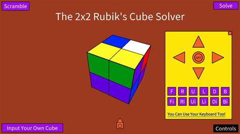 Github Satviksrinivasthe2x2rubikscubesolver The 2x2 Rubiks Cube