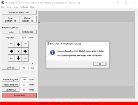 Cannot open Illustrator/Inkscape SVG in K40 Whisperer (solved) - Lasers ...