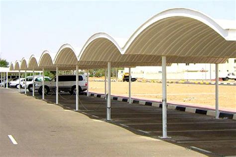 Grp Car Parking Shade Suppliers In Dubai Uae Falcon Shades