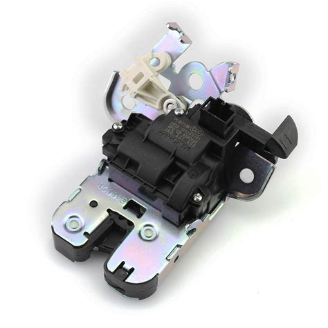 Rear New Oe Trunk Lid Lock Latch For Audi A4 A5 A6 A8 Vw Eos Jetta Mk5