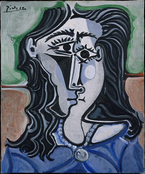 Epph Picassos Head Of A Woman 1960