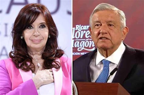 Amlo Condena Atentado Contra Cristina Kirchner En Argentina