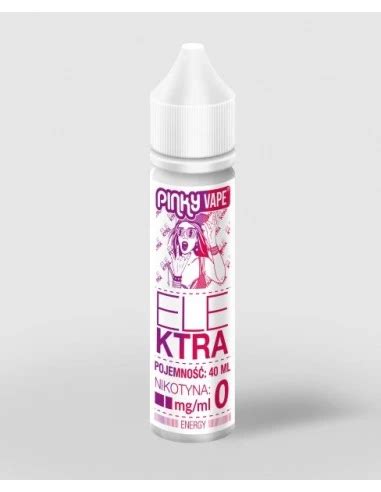 Pinky Vape Premix Elektra Ml