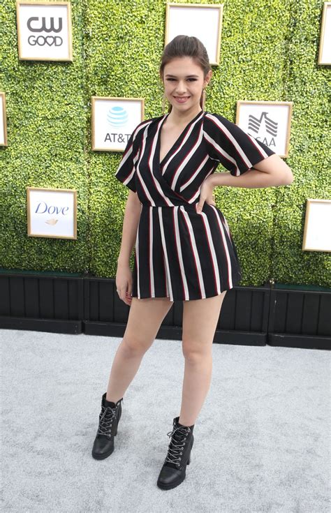 Nicole Maines At Cw Networks Fall Launch In Burbank 10 14 2018