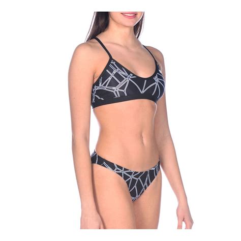 Arena Arena Carbonics Bikini Mujer Black Black Private Sport Shop