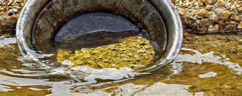 Gold Panning - Geology In