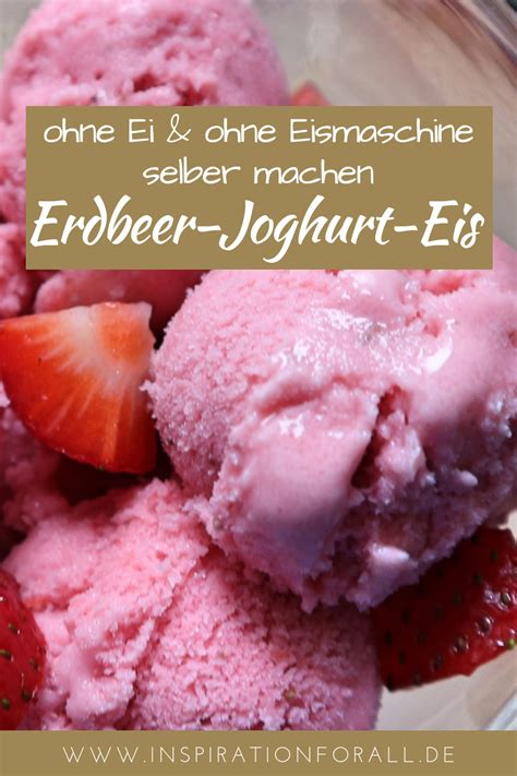 Eis Rezept Eismaschine Ohne Ei Rezeptideen