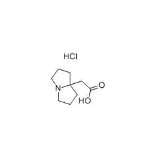 Tetrahydro 1H Pyrrolizine 7a 5H Acetic Acid Hydrochloride CAS 124655