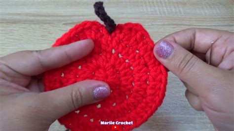 increíble idea Manzana Maléfica Tejida a crochet paso a