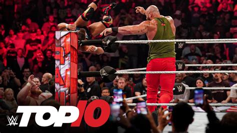 Top Raw Moments Wwe Top Oct Win Big Sports