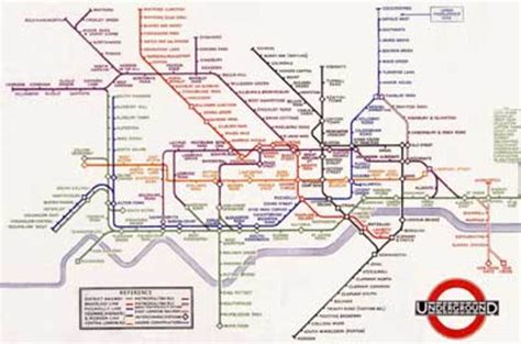 Why Is The London Underground Map Iconic Sale Online Aria Database