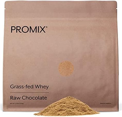 Amazon Promix Whey Protein Isolate Powder Chocolate Lb