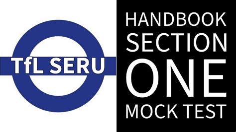 Tfl Seru Section One Mock Test Free Seru Multiple Choice Fill In