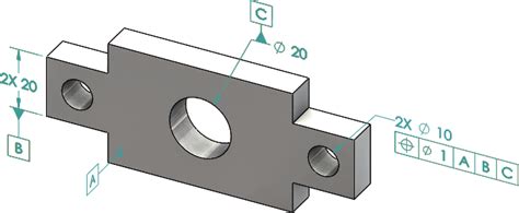 Patterned Datums 2020 SOLIDWORKS Help