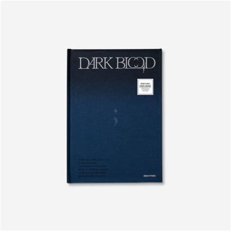 DARK BLOOD Full Ver B N Exclusive By ENHYPEN CD Barnes Noble