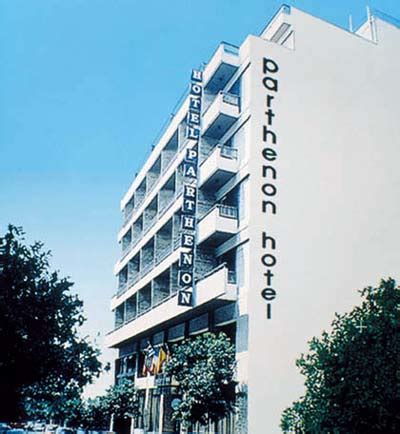 Parthenon Hotel in Athens (town) in Athens, Greece.