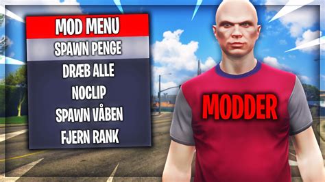 M Der En Modder Dansk Gta Rp Fivem Youtube