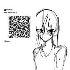 Ideias De Fnf Brushs Ibis Paint Qr Code Em Pinc Is De