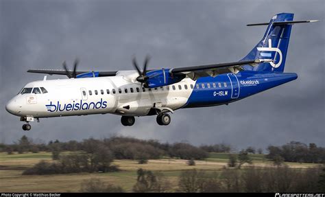 G Islm Blue Islands Atr A Photo By Matthias Becker Id