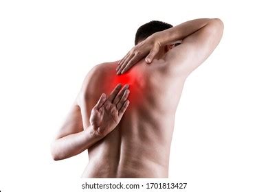 Pain Between Shoulder Blades Photos Images Pictures Shutterstock