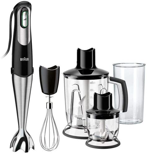 Braun House Hold ‎mq7045x Multiquick 7 Hand Blender 125 Liters Black Uk Home