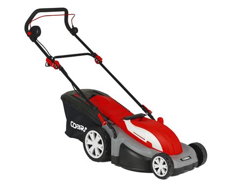 Cobra GTRM43 Electric Lawn Mower With Rear Roller