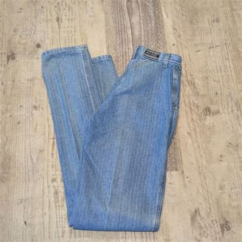 Vintage Rockies Rocky Mountain Women 3011 Jeans High Waist Light Wash