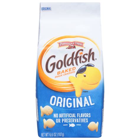 Save On Pepperidge Farm Goldfish Baked Snack Crackers Original Order