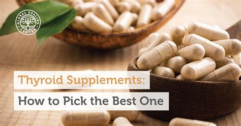 Thyroid Supplements How To Pick The Best One