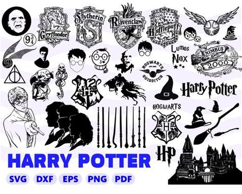 Harry Potter Svg Bundle Free Free Svg Cut Files