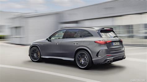 2024 Mercedes AMG GLC 63 S E PERFORMANCE Designo Graphite Grey Magno