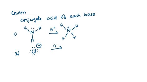 Solved Draw The Conjugate Acid Of Each Base A H N H N Edit Structure