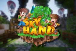 Skyhand Le Skyblock Authentique Serveur Minecraft