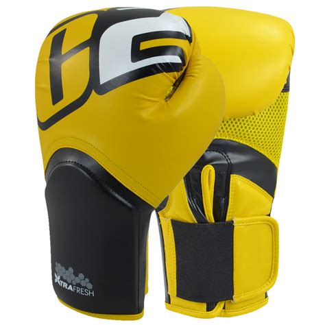 Guantes C2 Turbo Con XtraFresh Amarillo Negro Combat Corner Colombia