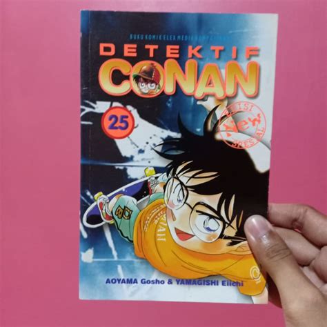 Jual Preloved Komik Detektif Conan Edisi Spesial Aoyama Gosho Vol