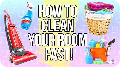 How To Clean Your Room Fast Youtube