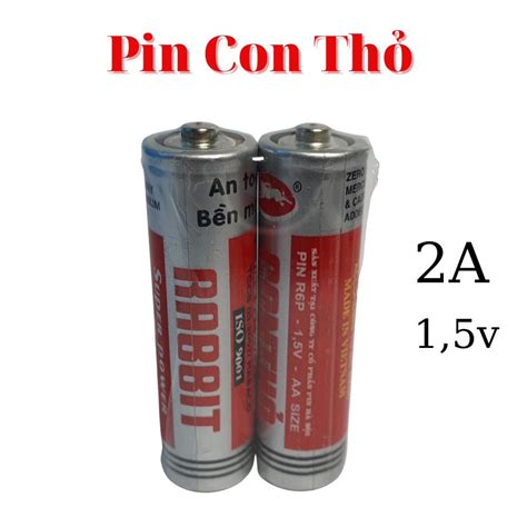 Pin Con Thỏ Aa 4 Viên Pin Pin đồ Chơi Shopee Việt Nam