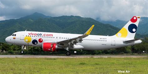 Viva Air Will Be The First Airline To Operate International Flights From Colombia Aviación Al Día