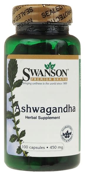 SWANSON ASHWAGANDHA 450MG 100KAP ŻEŃ SZEŃ INDYJSKI 13591539019 Allegro pl