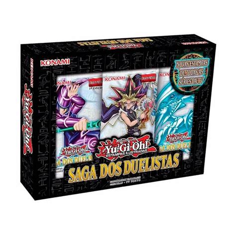 Yu Gi Oh Booster Pack Especial Saga Dos Duelistas Em Promo O