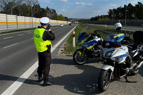 Majówka na drogach Torunia i okolic Bez ofiar ale policjanci mają co