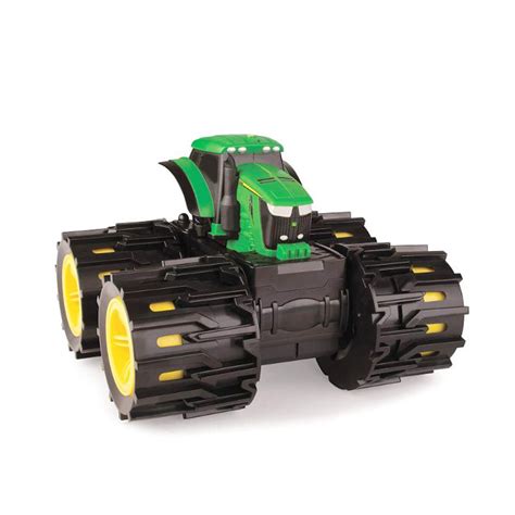 John Deere Monster Treads Mini Mega Wheels Tractor Ben Burgess