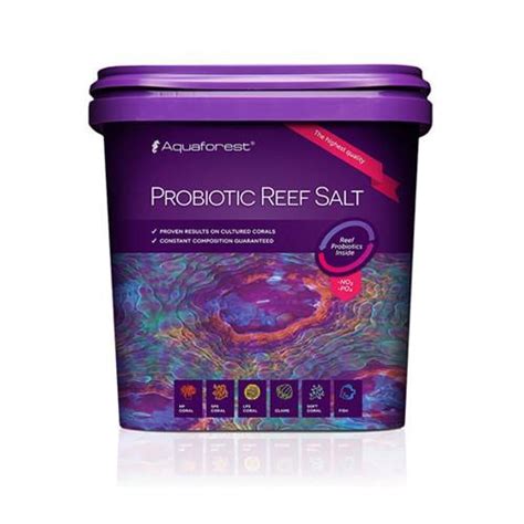 Aquaforest Probiotic Reef Salt Kg