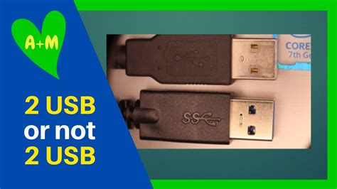 How To Identify USB 2 And USB 3 Ports On A Computer YouTube