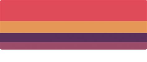 132 Eye Catching Color Combinations Inspirationfeed Pansexual Flag Color Palette Bisexual Flag