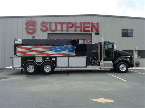 Colts Neck Fire Department, NJ | Sutphen Corporation Fire Apparatus Builder