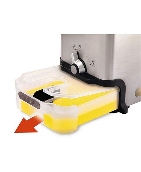 Masterbuilt T Fal Fr800050 Ultimate Clean Pro Deep Fryer Macys