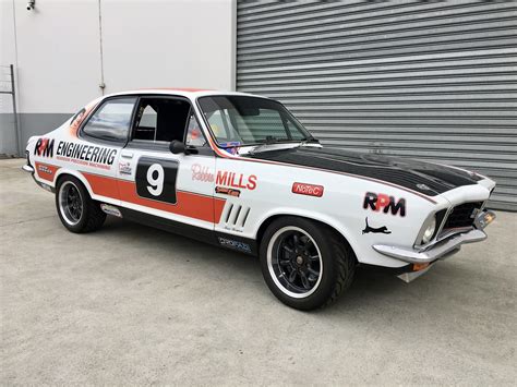 LJ TORANA RACE CAR | Mick Arnold Classic Cars